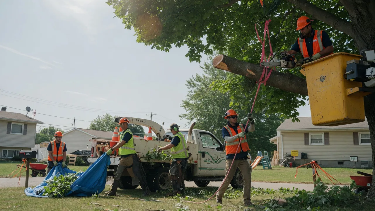 Tree Care in Paden City, WV near me