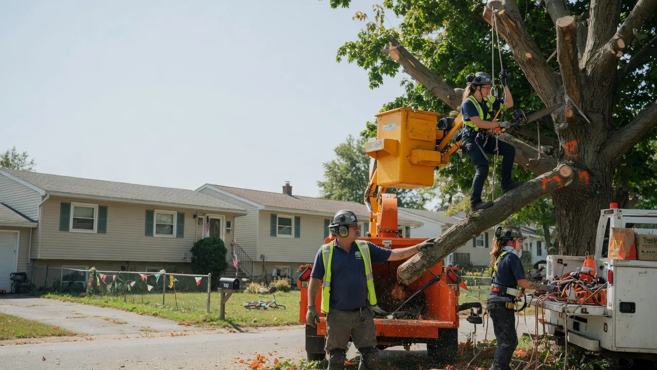 Tree Services in Paden City, WV near me